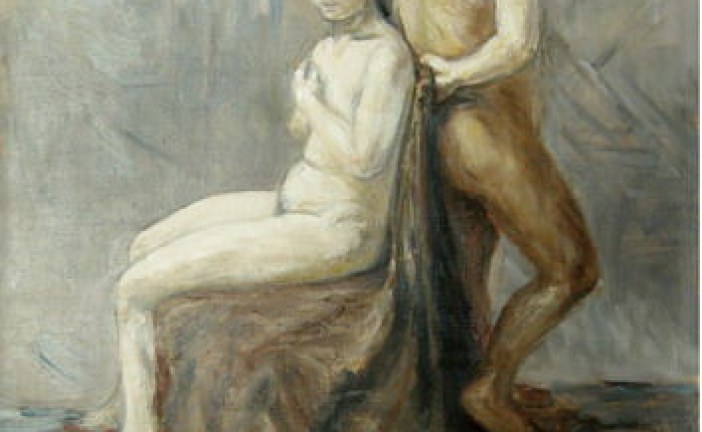 中国现代油画家吴京垿   Wu JingXu