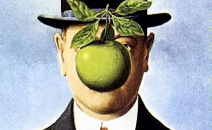 比利时画家吉兰·马格利特  Ghislain Magritte