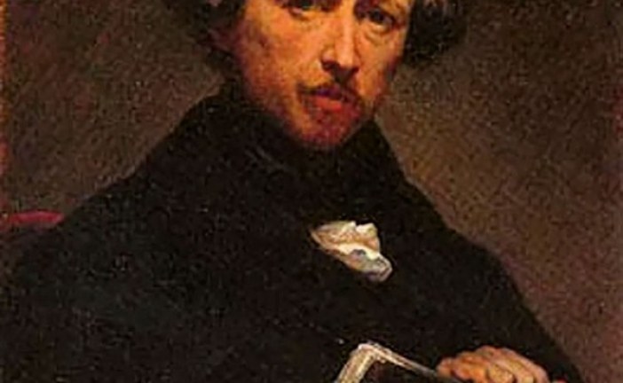 荷兰画家阿里·谢弗   Ary Scheffer