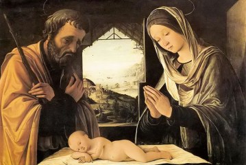意大利画家洛伦佐·科斯塔   Lorenzo Costa