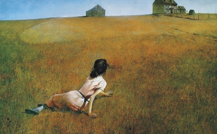 美国画家安德鲁·怀斯   Andrew Wyeth