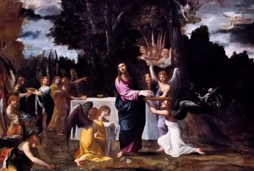 意大利画家洛多维科·卡拉奇   ludovico carracci