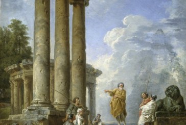 18世纪最重要的罗马历史风景画家乔万尼·保罗·帕尼尼   Giovanni Paolo Pannini