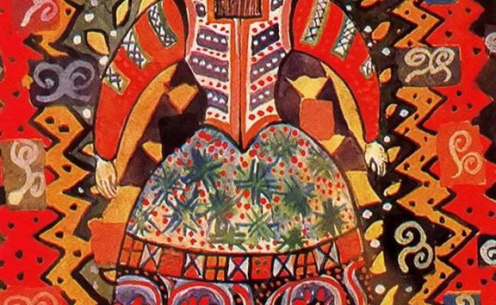 美国画家米里亚姆·夏皮罗  Miriam Schapiro