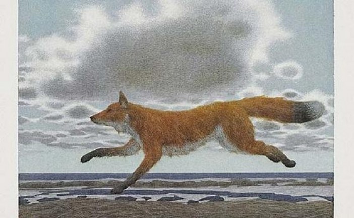 加拿大画家亚历克斯·科尔维尔 Alex Colville