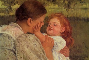 美国画家玛丽·史帝文森·卡萨特   Mary Stevenson Cassatt