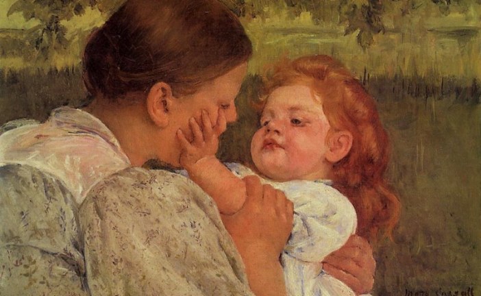 美国画家玛丽·史帝文森·卡萨特   Mary Stevenson Cassatt