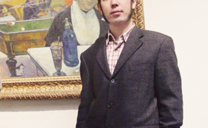 中央美术学院油画系副教授王少伦  WangShaoLun