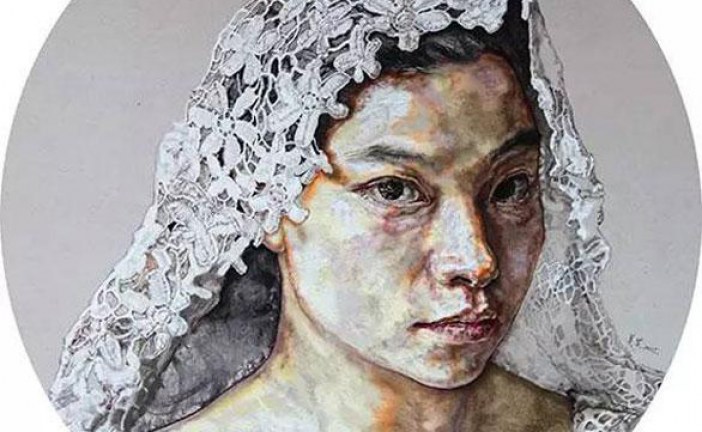 中国画家莫芷 Mo Zhi