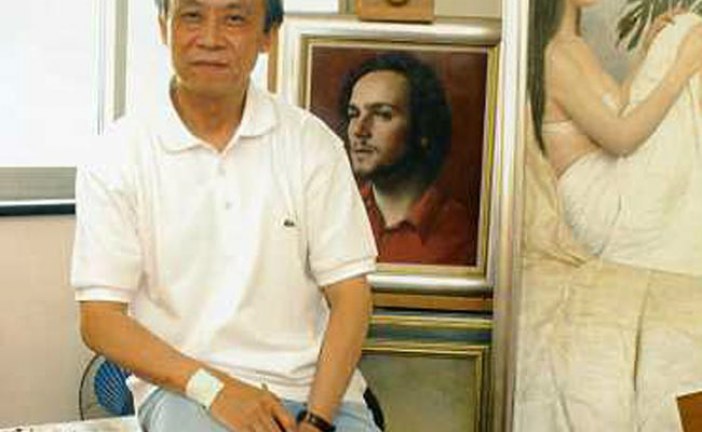 中国当代著名油画家徐芒耀  Xu MangYao