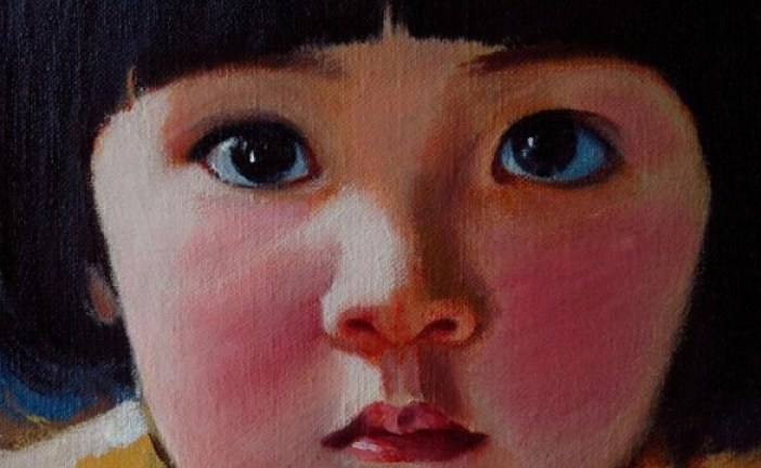 中国油画家艾欣    Ai Xin