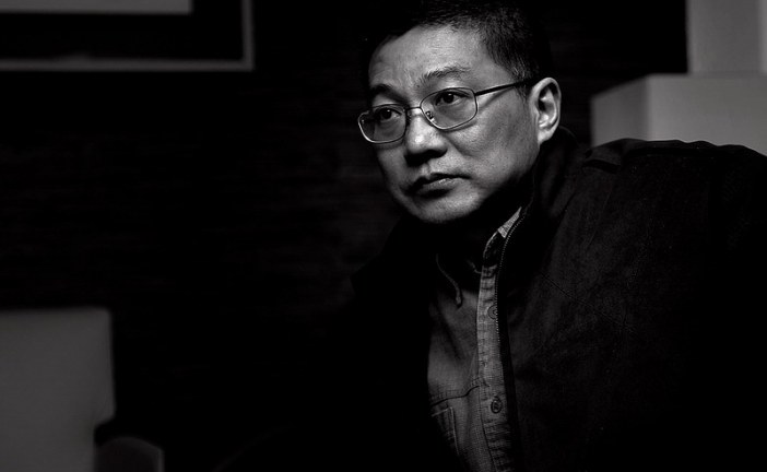 中国美术学院院长许江  Xu Jiang