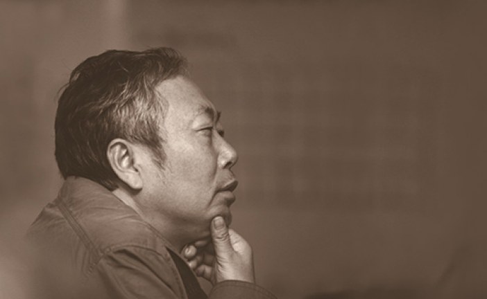 中国艺术学院美术系国画家李翔  Xu Xiang