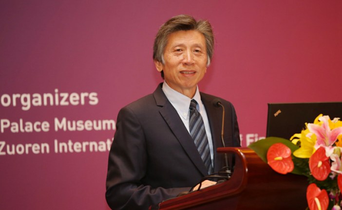 中国美术馆馆长美协副主席范迪安  Fan DiAn