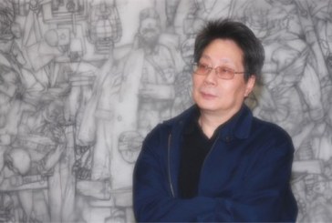 中国中华艺术宫馆长国家一级美术师施大畏  Shi DaWei