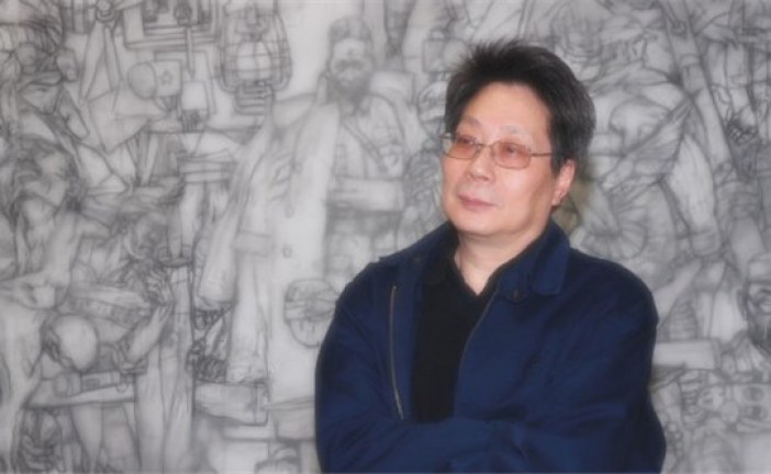 中国中华艺术宫馆长国家一级美术师施大畏  Shi DaWei