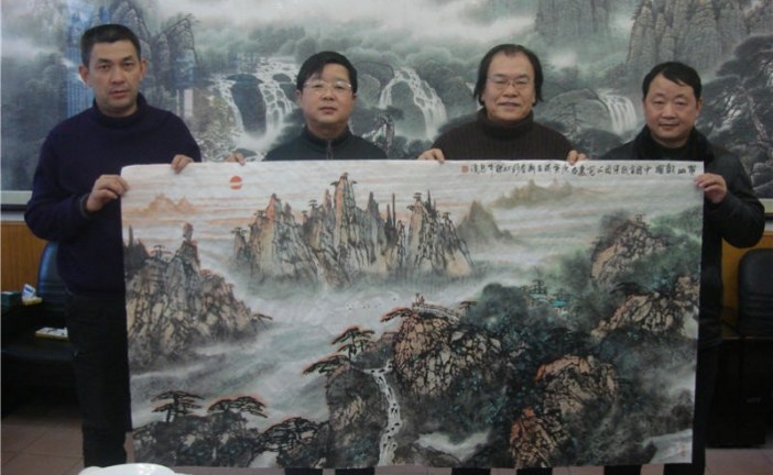 中国美术家协会理事张松 Zhang Song