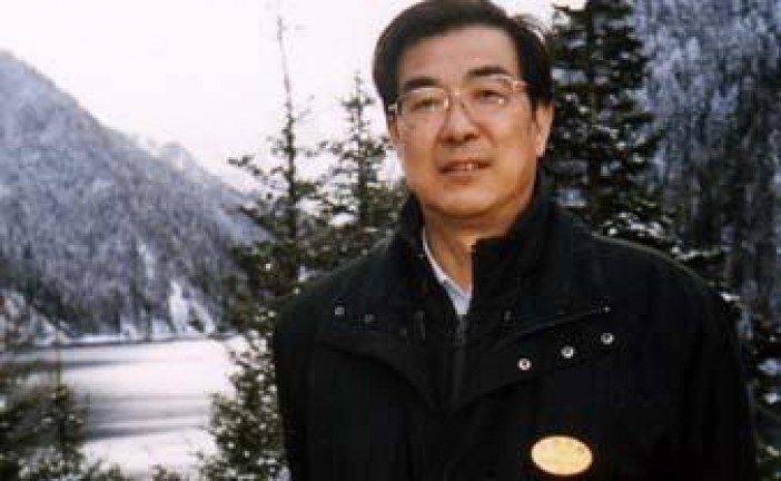 中国著名书法家卢中南 Lu ZhongNan