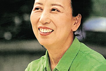 中国女画家协会主席孔紫 Kong Zi