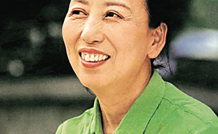 中国女画家协会主席孔紫 Kong Zi