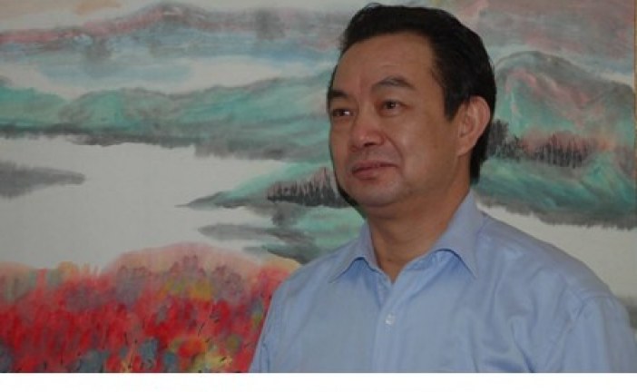 中国狼派艺术创始人王久斌 Wang JiuBin