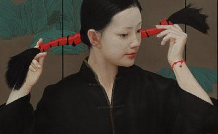 中国中央美术学院油画家夏星 Xia Xing