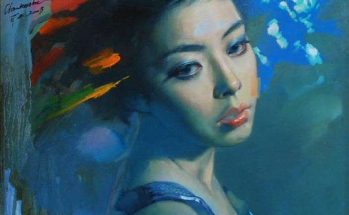 中国四川美院油画系陈可之  Chen KeZhi