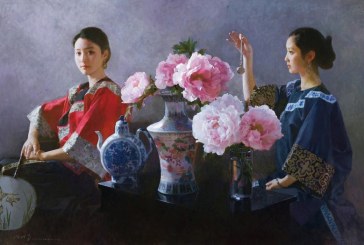 中国美术家协会会员陈衍宁 Chen YanNing