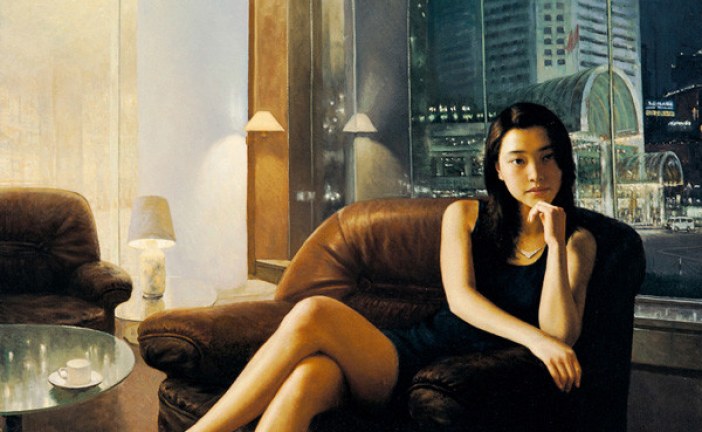 中央美术学院油画研修班副教授翁伟 Wen Wei