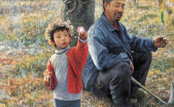 中国油画院教学部主任朱春林 Zhu ChunLin