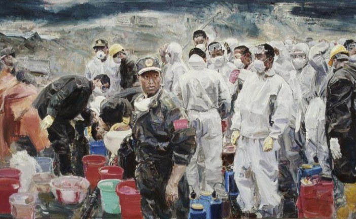 中国美术家协会理事骆根兴 Luo GenXing