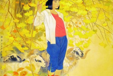 中国美术家协会会员李青稞 Li QinKe