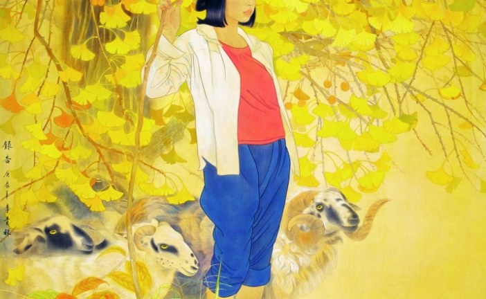 中国美术家协会会员李青稞 Li QinKe