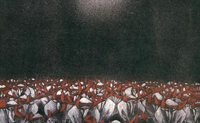 中国当代插画家兼油画家_周荣生_Zhou RongSheng
