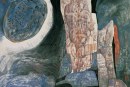 中国当代新国画山水画家_尼玛泽仁_NiMa ZeRen