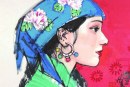 中国当代国画水墨人物画家_史国良_Shi GuoLiang