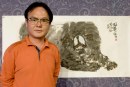 中国当代慈善国画家_王健能_Wang JianNeng