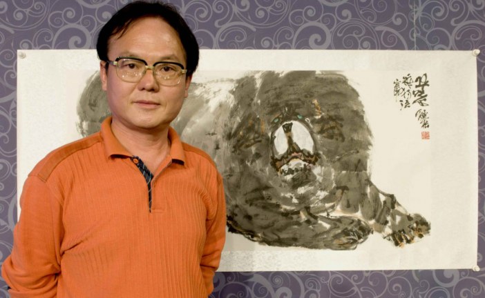 中国当代慈善国画家_王健能_Wang JianNeng