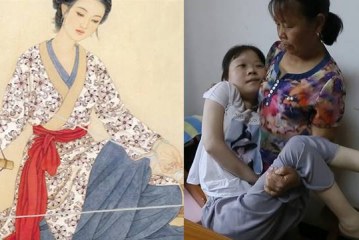 双手残疾的13岁少女的绘画作品屡获国际大奖