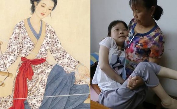 双手残疾的13岁少女的绘画作品屡获国际大奖