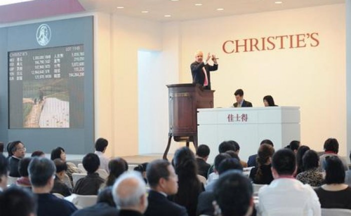 2017年中国拍卖交易突破7000亿元