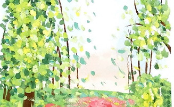 儿童画-水粉画-少儿水粉画-少儿书画大赛系列图库001