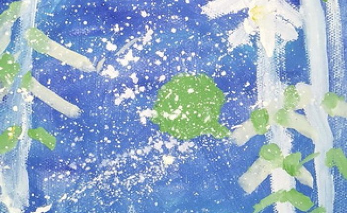 儿童画-水粉画-少儿水粉画-少儿书画大赛系列图库002