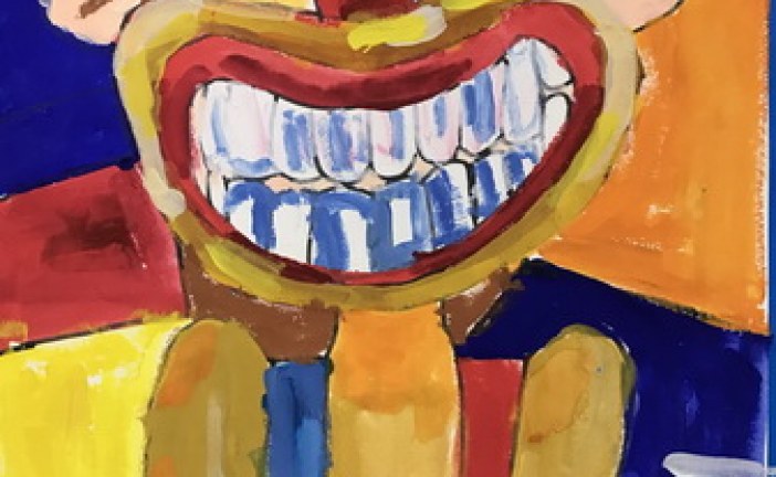 儿童画-水粉画-少儿水粉画-少儿书画大赛系列图库003