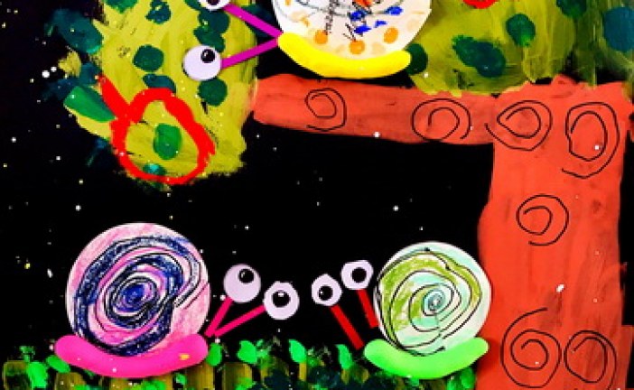 儿童画-水粉画-少儿水粉画-少儿书画大赛系列图库008