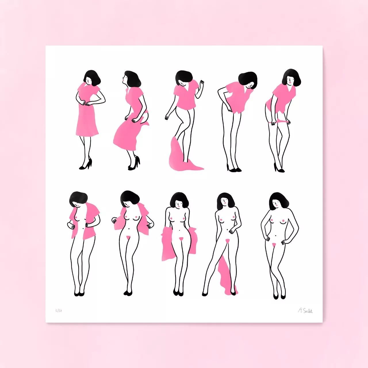 Lorraine Sorlet & Agathe Sorlet 法国双胞胎姐妹插画家 Lorraine Sorlet & Agathe Sorlet 法国双胞胎姐妹插画家