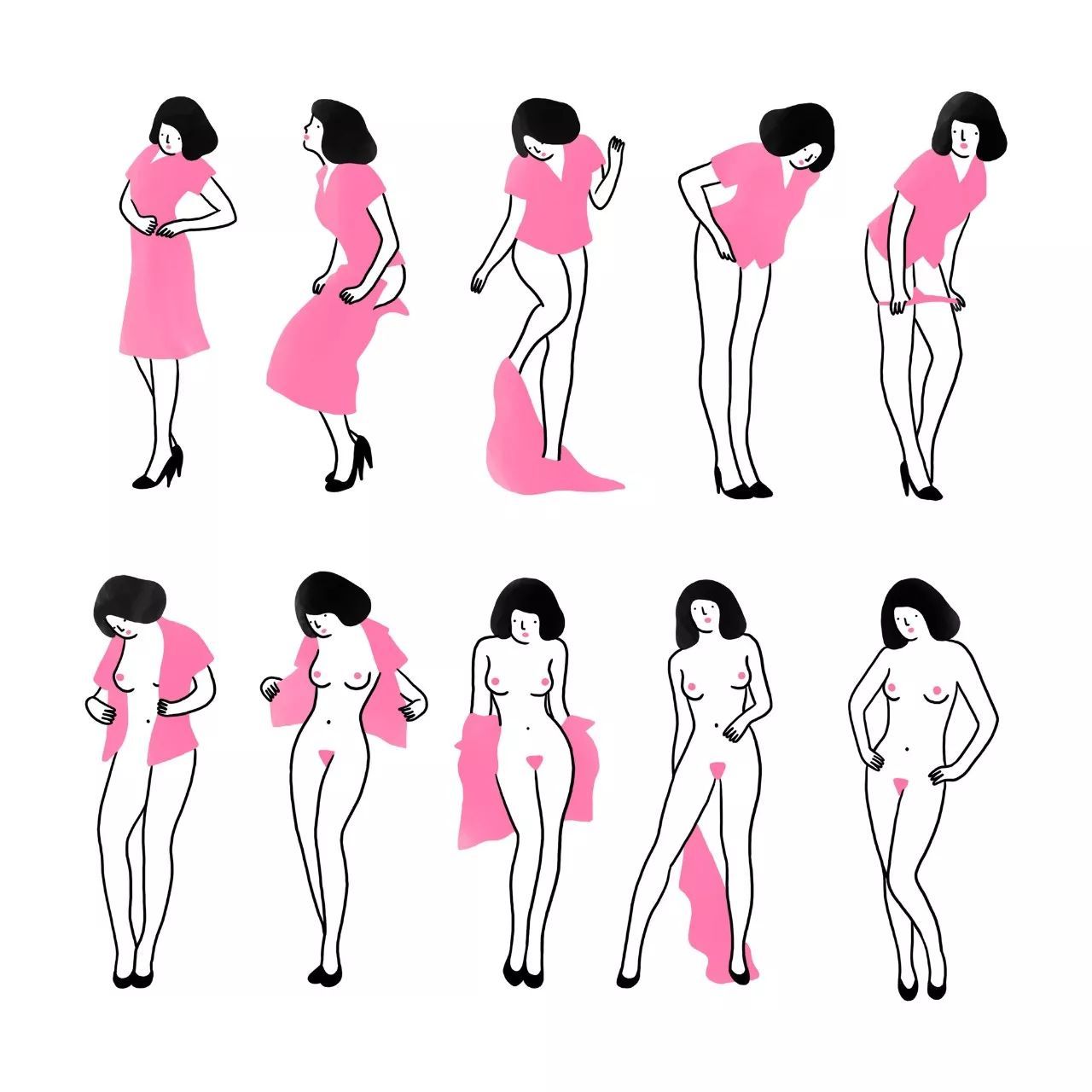 Lorraine Sorlet & Agathe Sorlet 法国双胞胎姐妹插画家 Lorraine Sorlet & Agathe Sorlet 法国双胞胎姐妹插画家