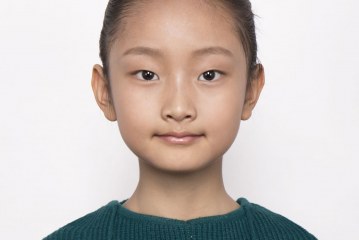 儿童画-小狗（油画）-姬铭舸-国际青少年美术家
