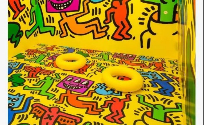 “凯斯·哈林60周年之旅”互动展览盛大开启中国大陆首展