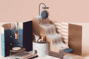 3D艺术造型设计悄然流行
